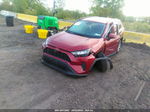 2021 Toyota Rav4 Le Красный vin: 2T3G1RFV9MC141591