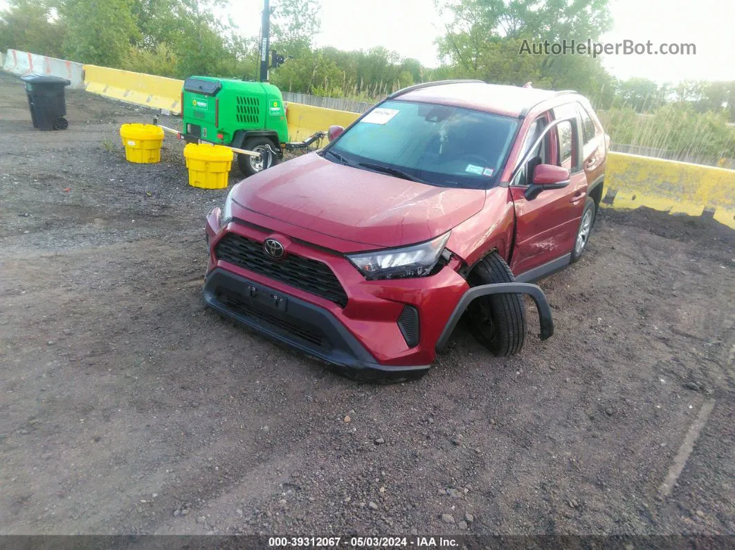 2021 Toyota Rav4 Le Красный vin: 2T3G1RFV9MC141591