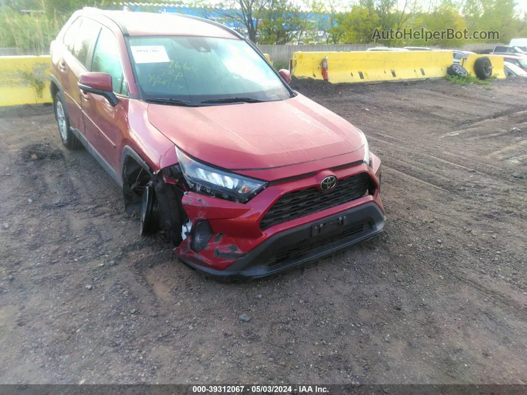 2021 Toyota Rav4 Le Красный vin: 2T3G1RFV9MC141591