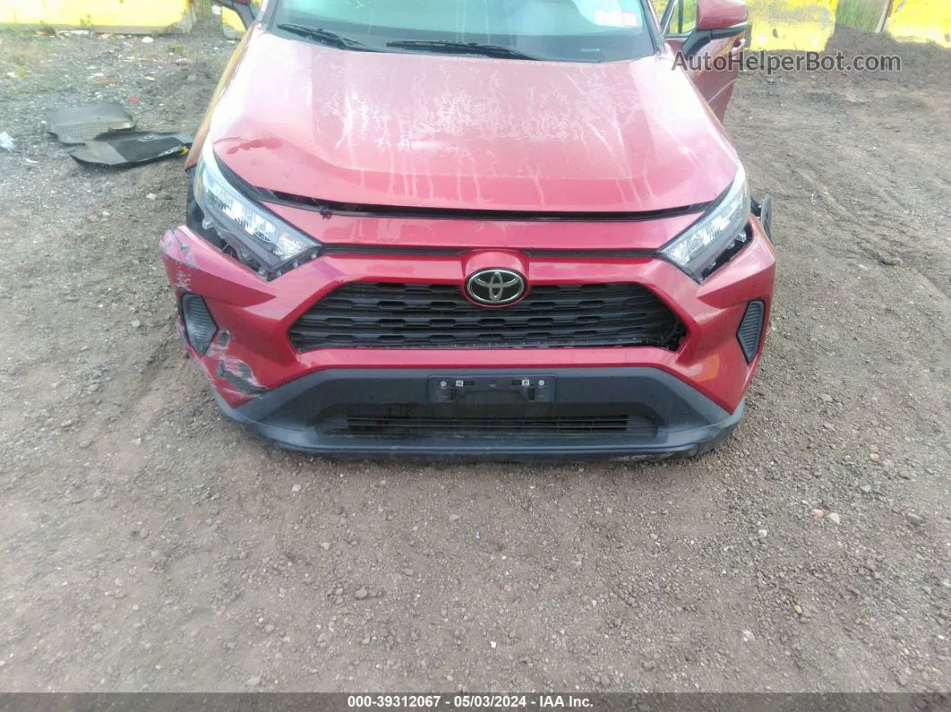 2021 Toyota Rav4 Le Красный vin: 2T3G1RFV9MC141591