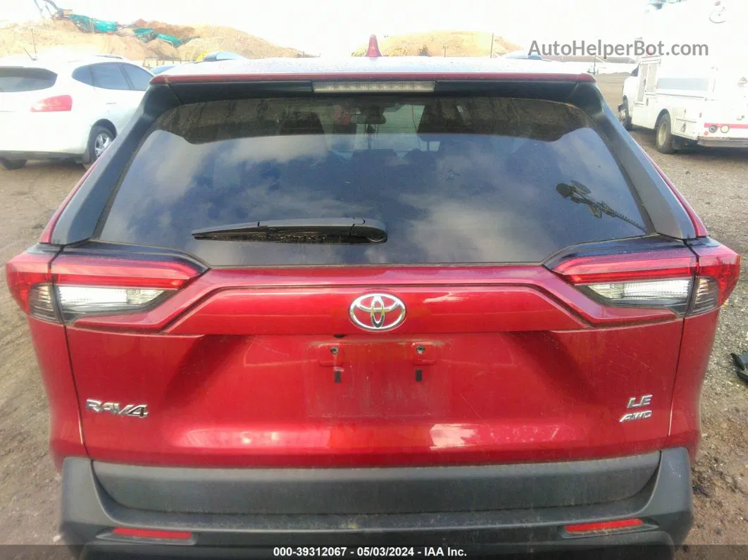 2021 Toyota Rav4 Le Red vin: 2T3G1RFV9MC141591