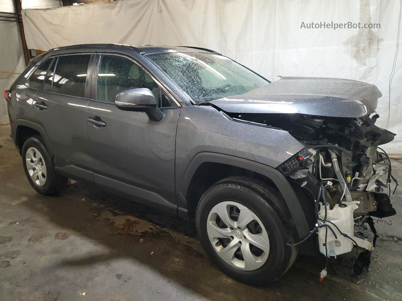 2019 Toyota Rav4 Le Угольный vin: 2T3G1RFVXKC009596