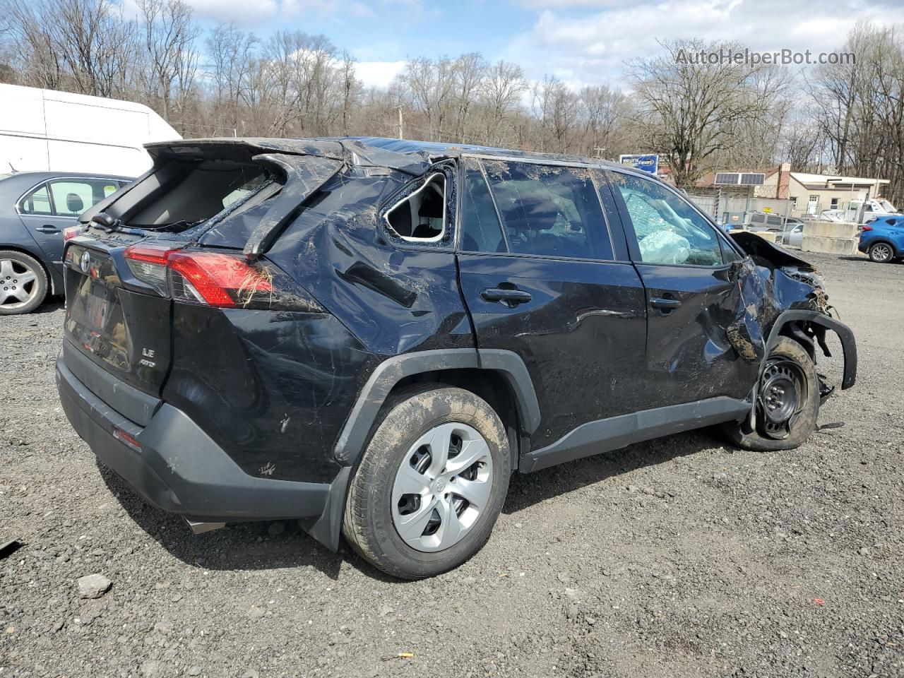 2021 Toyota Rav4 Le Black vin: 2T3G1RFVXMC168864