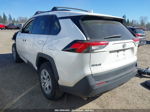 2020 Toyota Rav4 Le Белый vin: 2T3H1RFV0LC041947