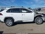 2020 Toyota Rav4 Le White vin: 2T3H1RFV0LC041947