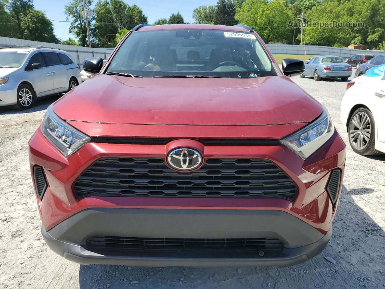 2020 Toyota Rav4 Le Red vin: 2T3H1RFV0LC060692