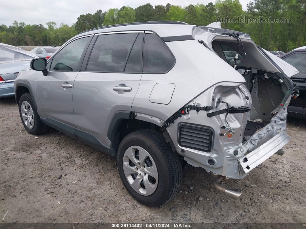 2021 Toyota Rav4 Le Silver vin: 2T3H1RFV0MC104093