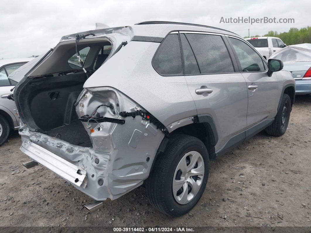 2021 Toyota Rav4 Le Silver vin: 2T3H1RFV0MC104093