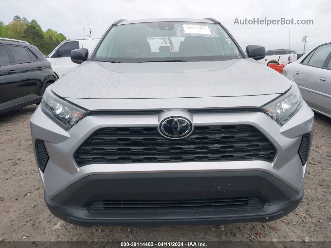 2021 Toyota Rav4 Le Silver vin: 2T3H1RFV0MC104093