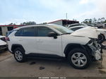 2019 Toyota Rav4 Le White vin: 2T3H1RFV1KW038326