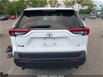 2019 Toyota Rav4 Le White vin: 2T3H1RFV1KW038326