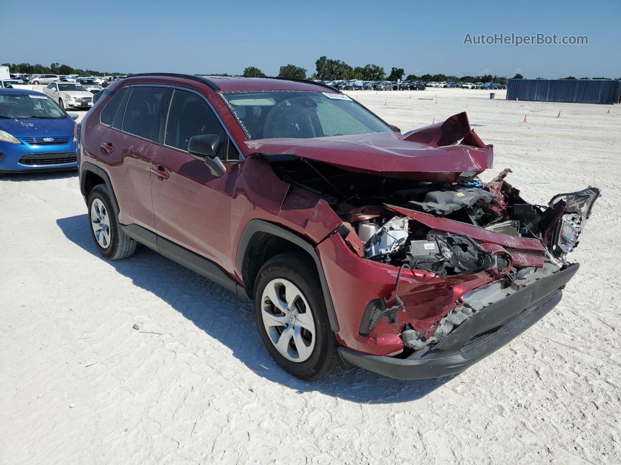 2019 Toyota Rav4 Le Red vin: 2T3H1RFV1KW056776