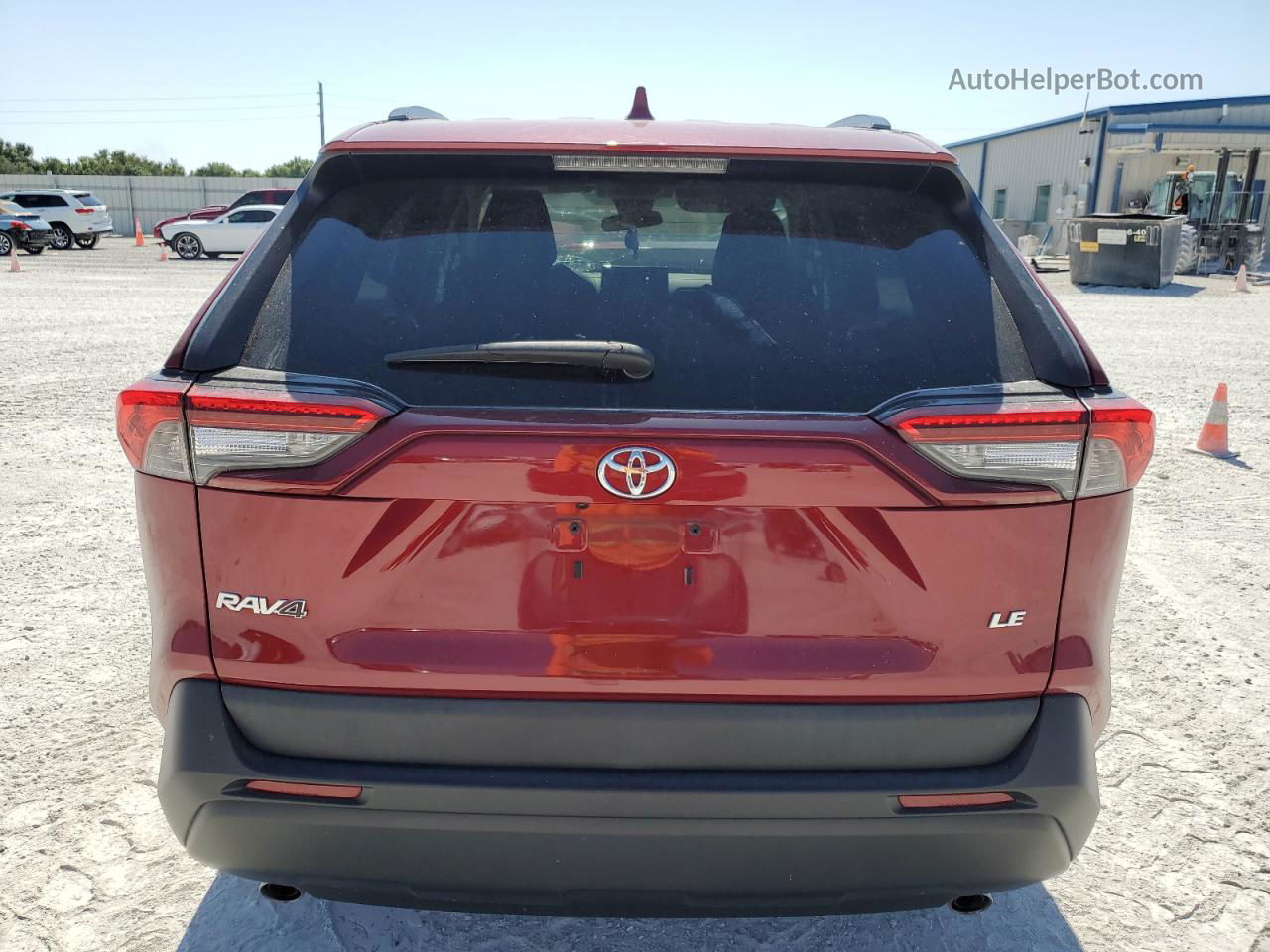 2019 Toyota Rav4 Le Red vin: 2T3H1RFV1KW056776