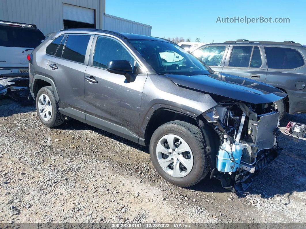 2021 Toyota Rav4 Le Черный vin: 2T3H1RFV1MC165274