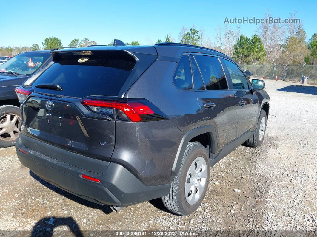 2021 Toyota Rav4 Le Черный vin: 2T3H1RFV1MC165274