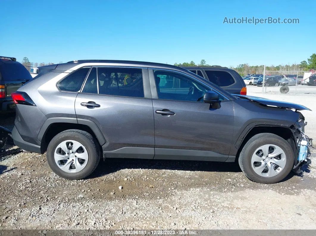 2021 Toyota Rav4 Le Черный vin: 2T3H1RFV1MC165274