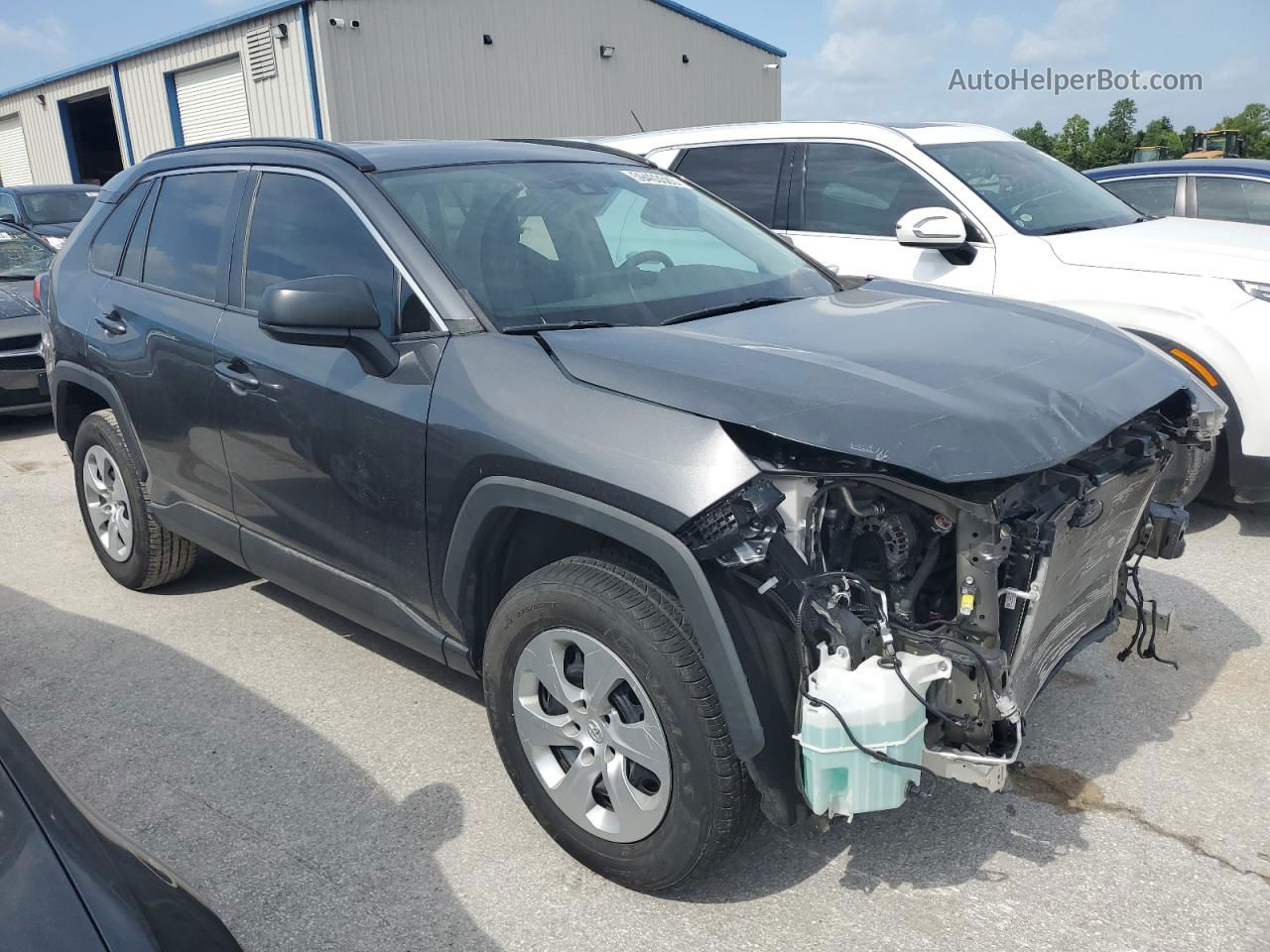 2019 Toyota Rav4 Le Серый vin: 2T3H1RFV2KC026672