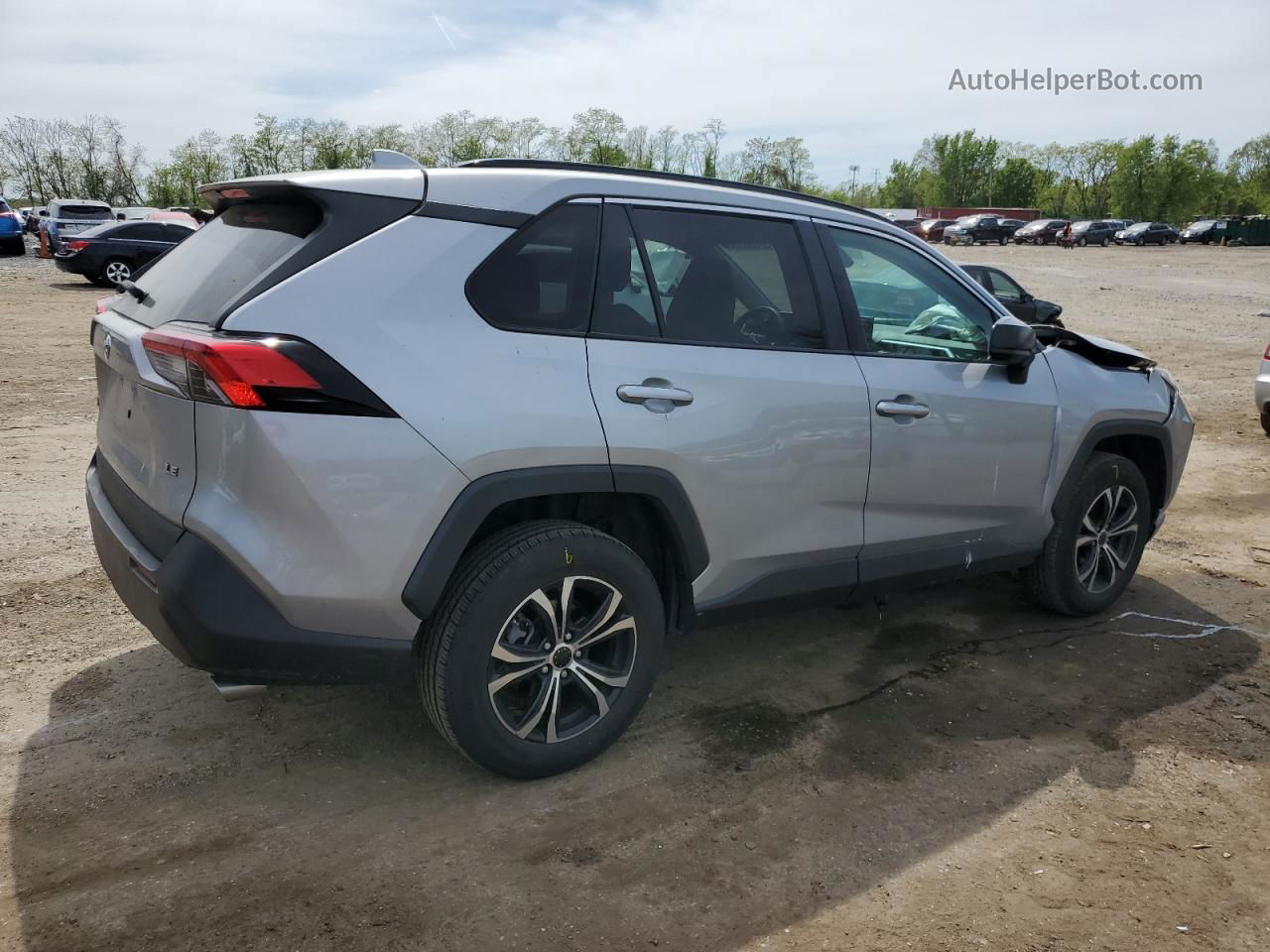 2019 Toyota Rav4 Le Silver vin: 2T3H1RFV2KW024578