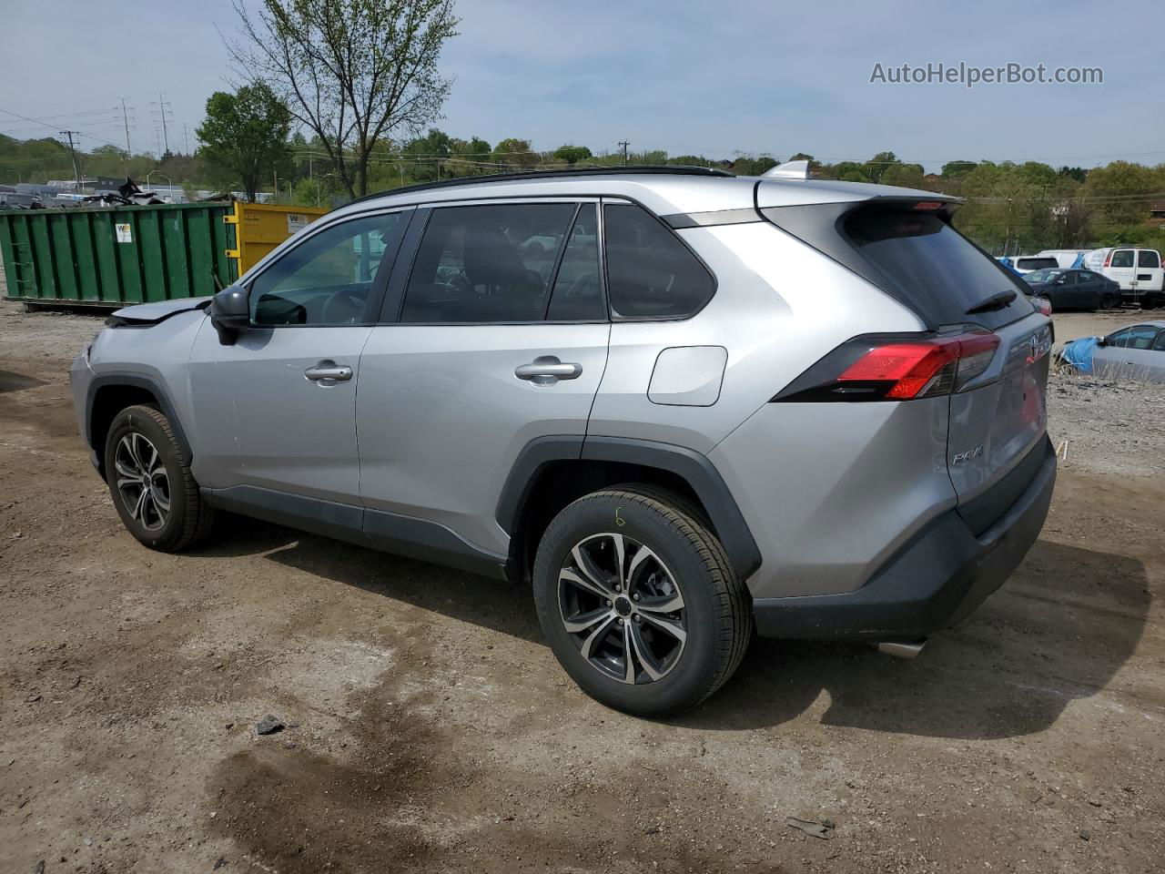 2019 Toyota Rav4 Le Silver vin: 2T3H1RFV2KW024578