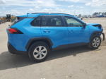 2019 Toyota Rav4 Le Blue vin: 2T3H1RFV2KW045060