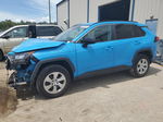 2019 Toyota Rav4 Le Blue vin: 2T3H1RFV2KW045060