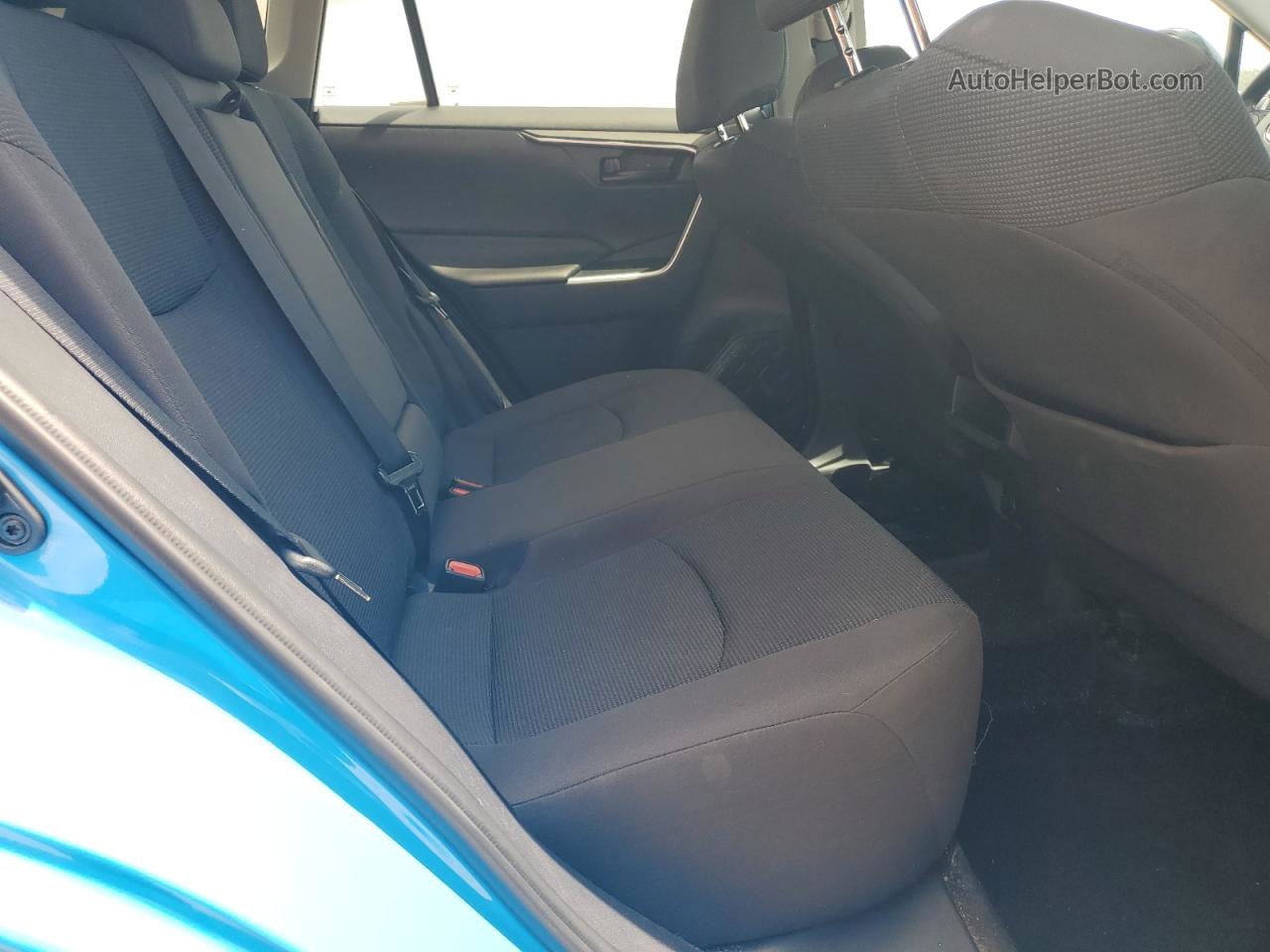 2019 Toyota Rav4 Le Blue vin: 2T3H1RFV2KW045060