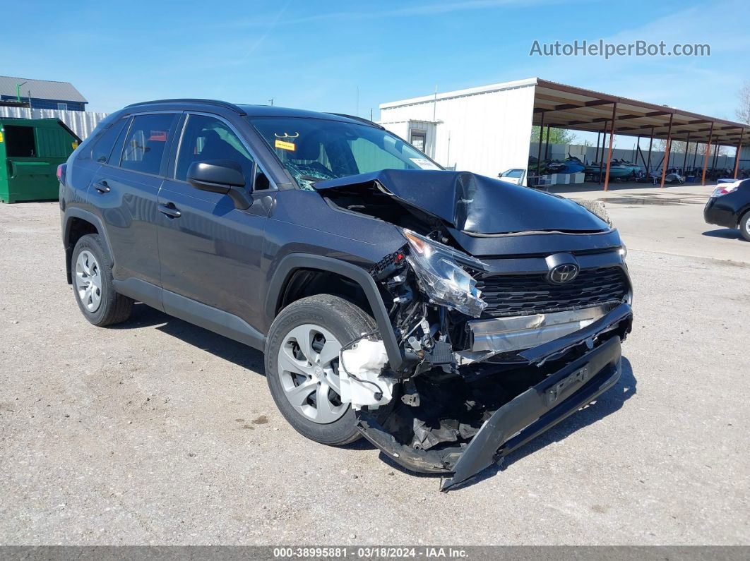 2020 Toyota Rav4 Le Серый vin: 2T3H1RFV2LC042310