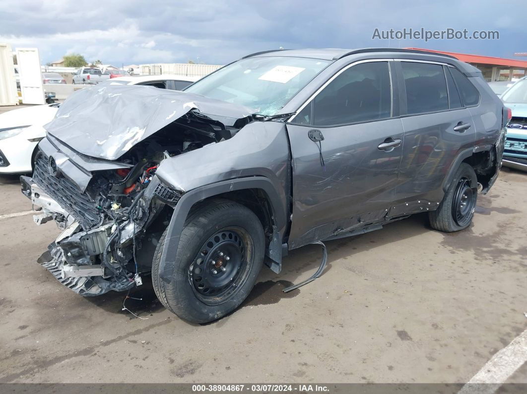 2020 Toyota Rav4 Le Gray vin: 2T3H1RFV2LW081316