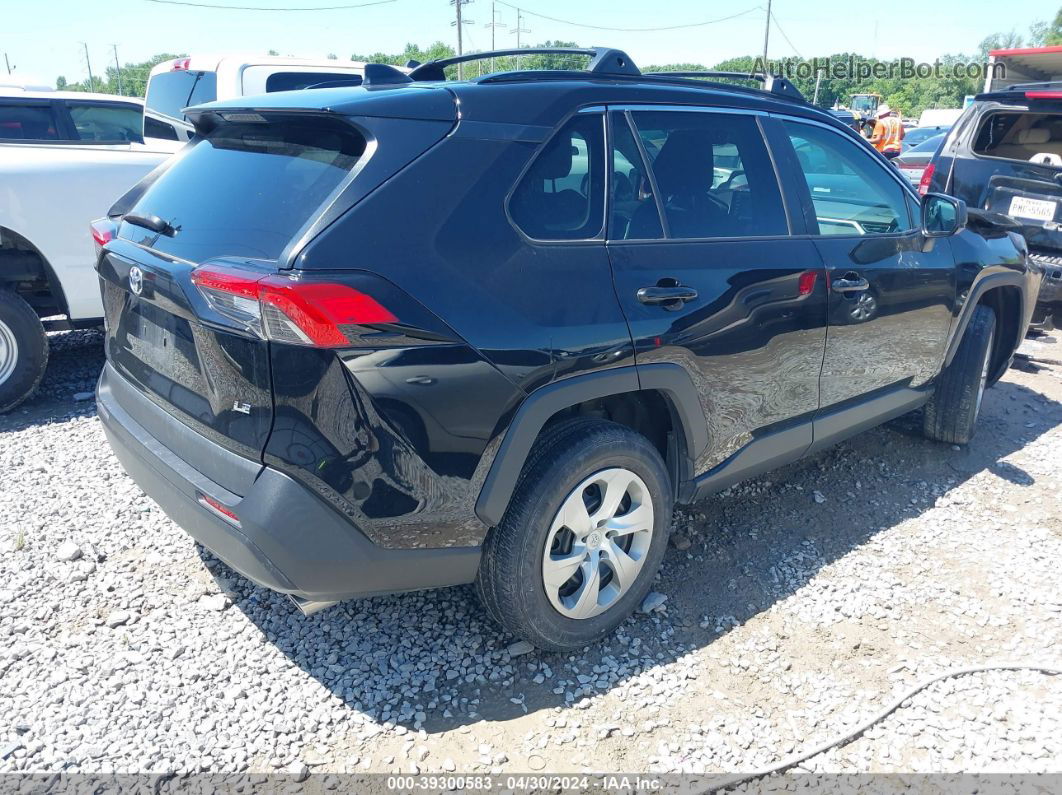 2020 Toyota Rav4 Le Black vin: 2T3H1RFV2LW102679