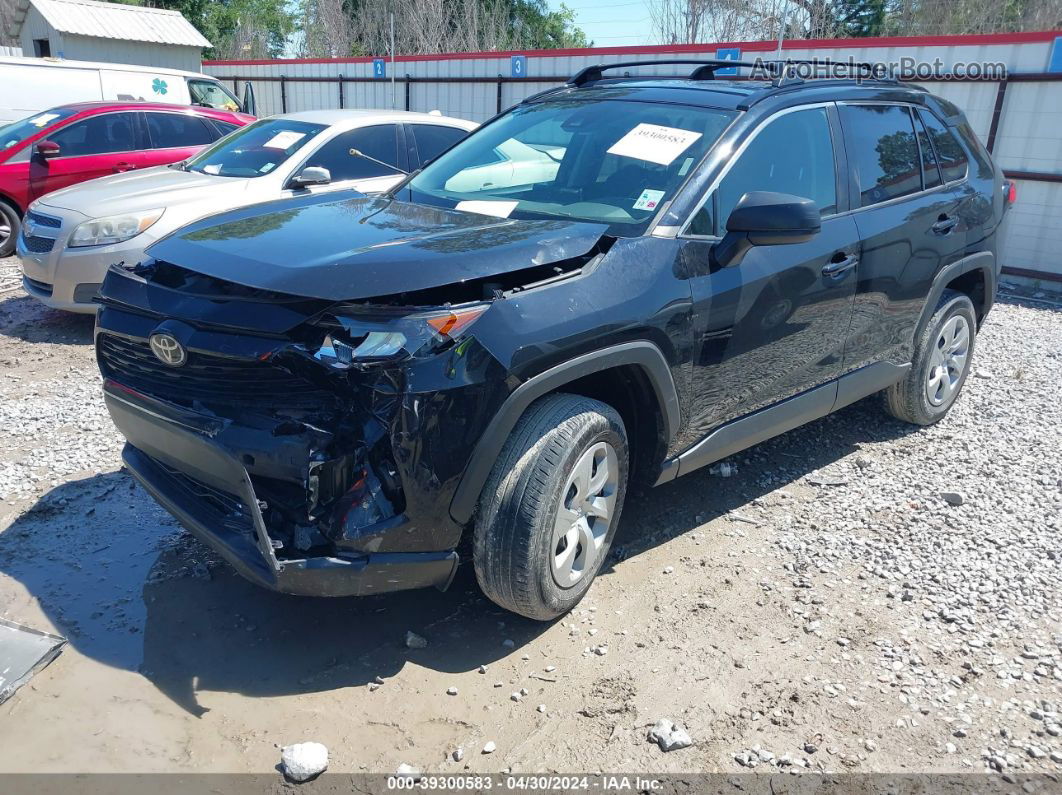 2020 Toyota Rav4 Le Black vin: 2T3H1RFV2LW102679