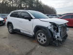 2021 Toyota Rav4 Le White vin: 2T3H1RFV2MC118335