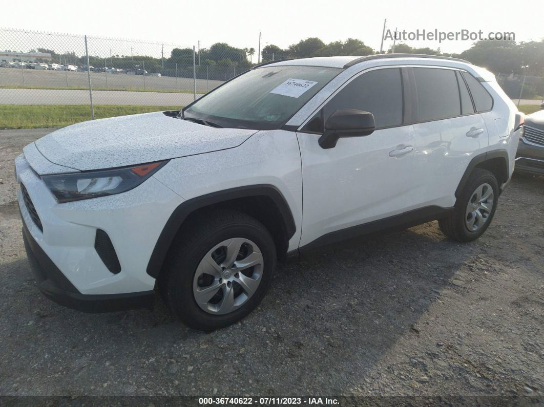 2021 Toyota Rav4 Le Белый vin: 2T3H1RFV2MC130646