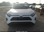 2021 Toyota Rav4 Le White vin: 2T3H1RFV2MC130646