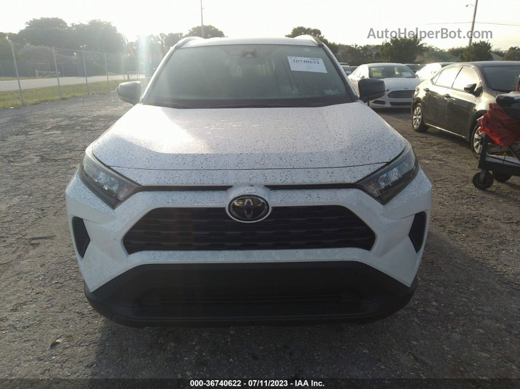 2021 Toyota Rav4 Le Белый vin: 2T3H1RFV2MC130646