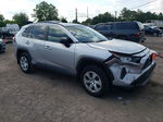 2021 Toyota Rav4 Le Серебряный vin: 2T3H1RFV2MW146151