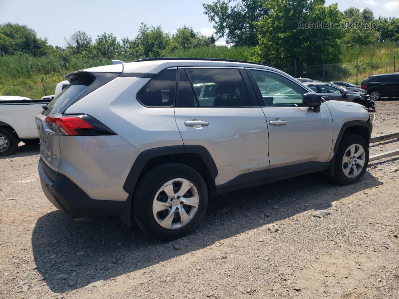 2021 Toyota Rav4 Le Silver vin: 2T3H1RFV2MW146151