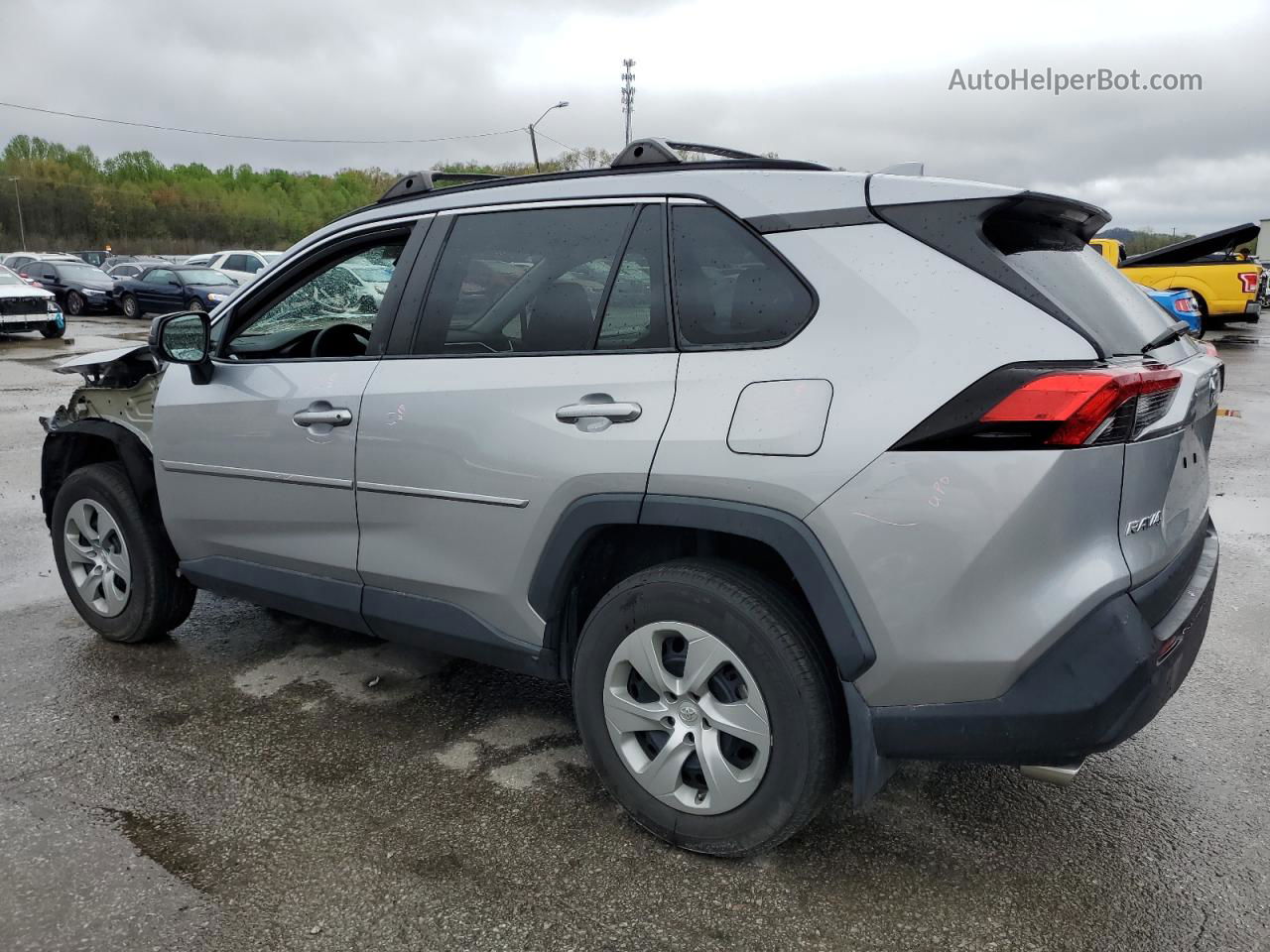 2019 Toyota Rav4 Le Silver vin: 2T3H1RFV3KW052681