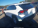 2021 Toyota Rav4 Le White vin: 2T3H1RFV3MC152445