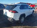 2021 Toyota Rav4 Le White vin: 2T3H1RFV3MC152445