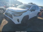 2021 Toyota Rav4 Le White vin: 2T3H1RFV3MC152445