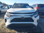 2021 Toyota Rav4 Le White vin: 2T3H1RFV3MC152445