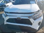 2021 Toyota Rav4 Le White vin: 2T3H1RFV3MC152445