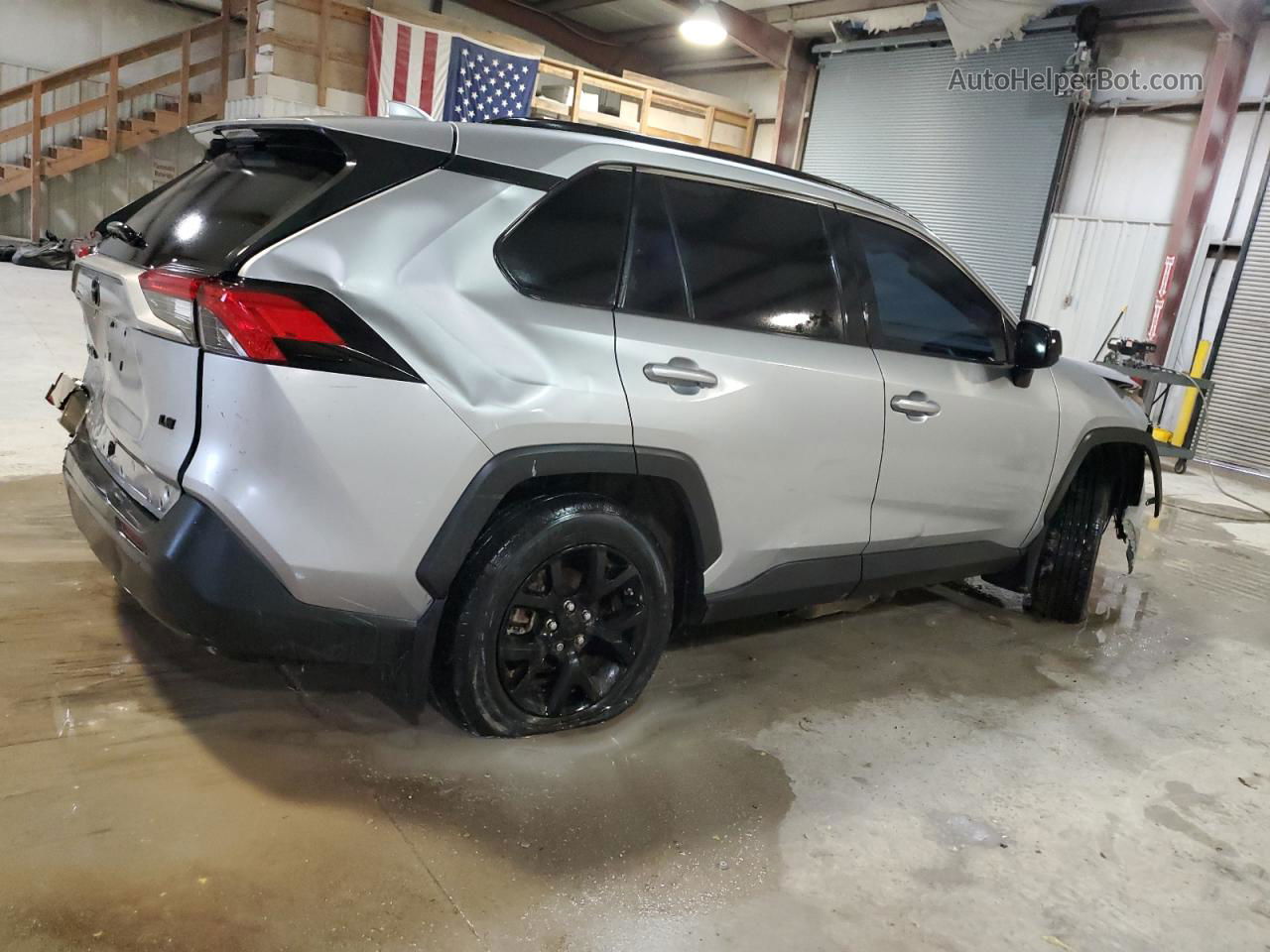 2021 Toyota Rav4 Le Silver vin: 2T3H1RFV3MC157919