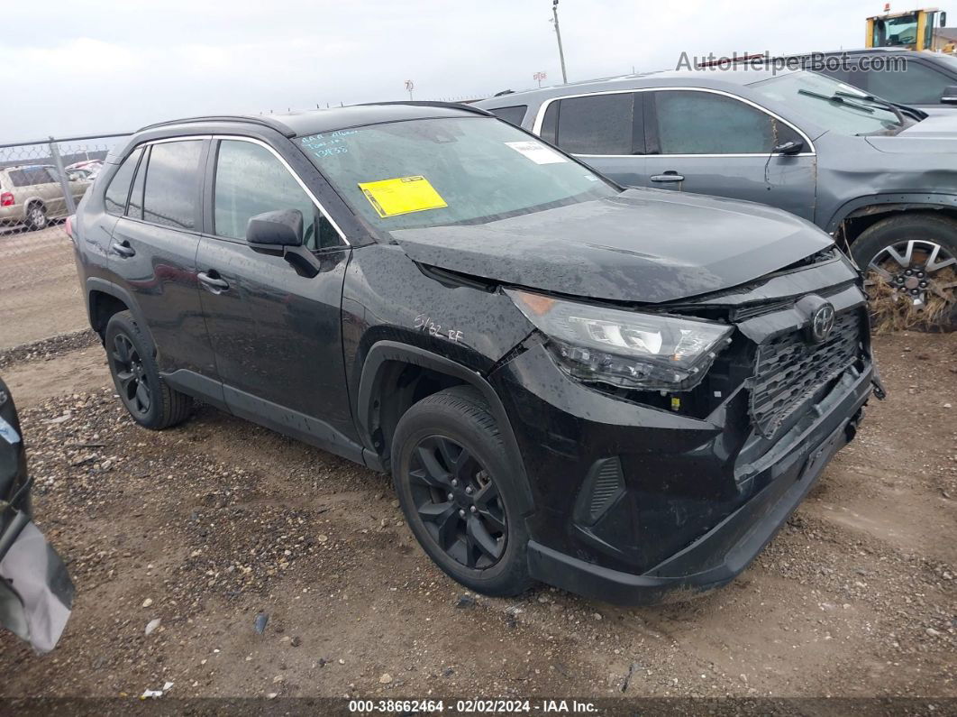 2021 Toyota Rav4 Le Black vin: 2T3H1RFV3MC167057