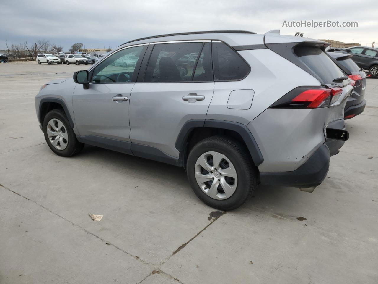 2019 Toyota Rav4 Le Gray vin: 2T3H1RFV4KW020953