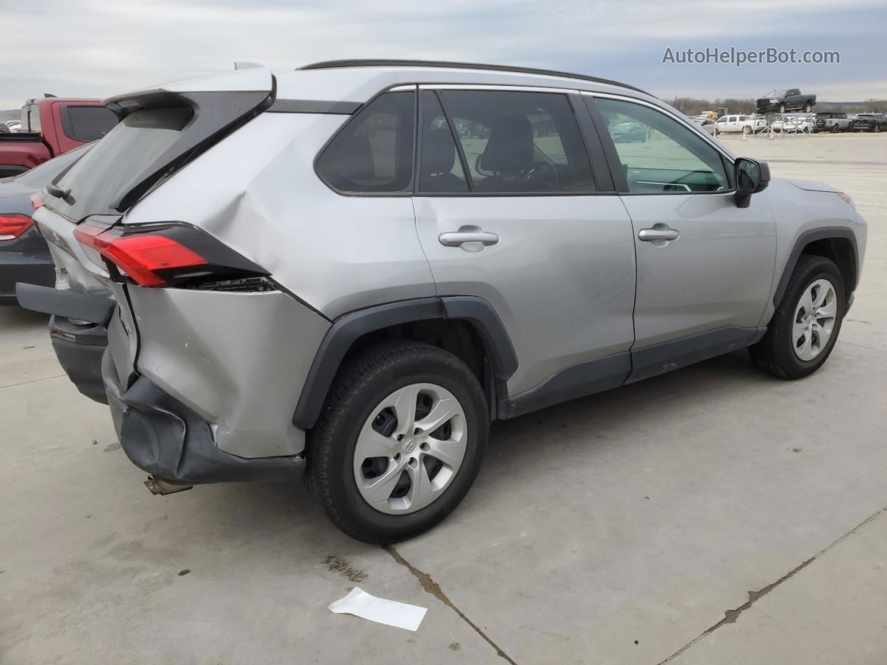 2019 Toyota Rav4 Le Gray vin: 2T3H1RFV4KW020953