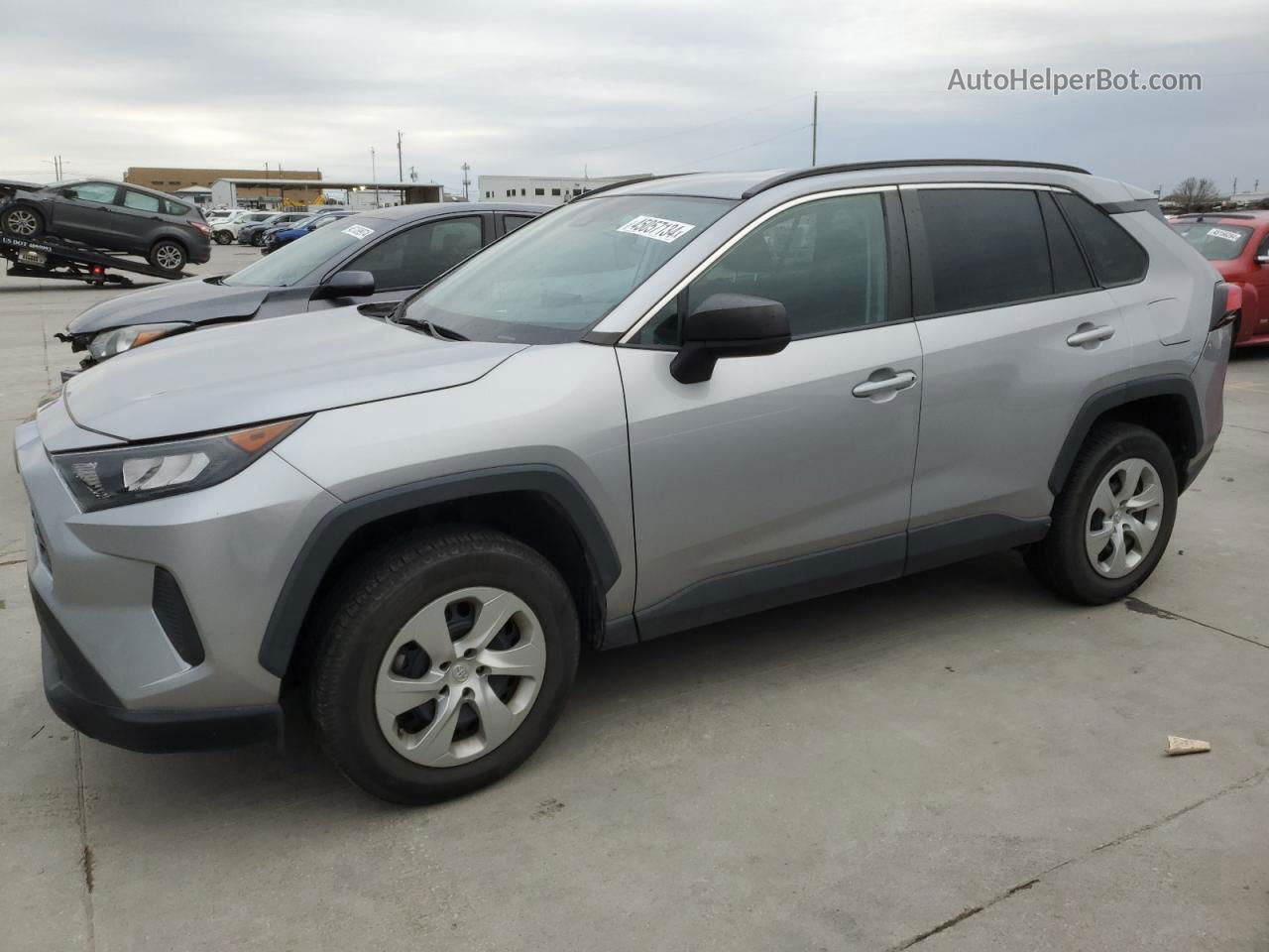 2019 Toyota Rav4 Le Gray vin: 2T3H1RFV4KW020953