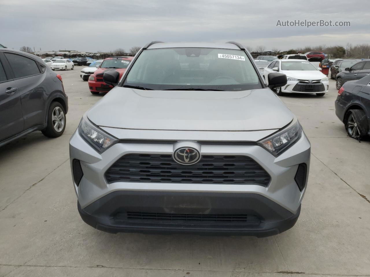 2019 Toyota Rav4 Le Gray vin: 2T3H1RFV4KW020953