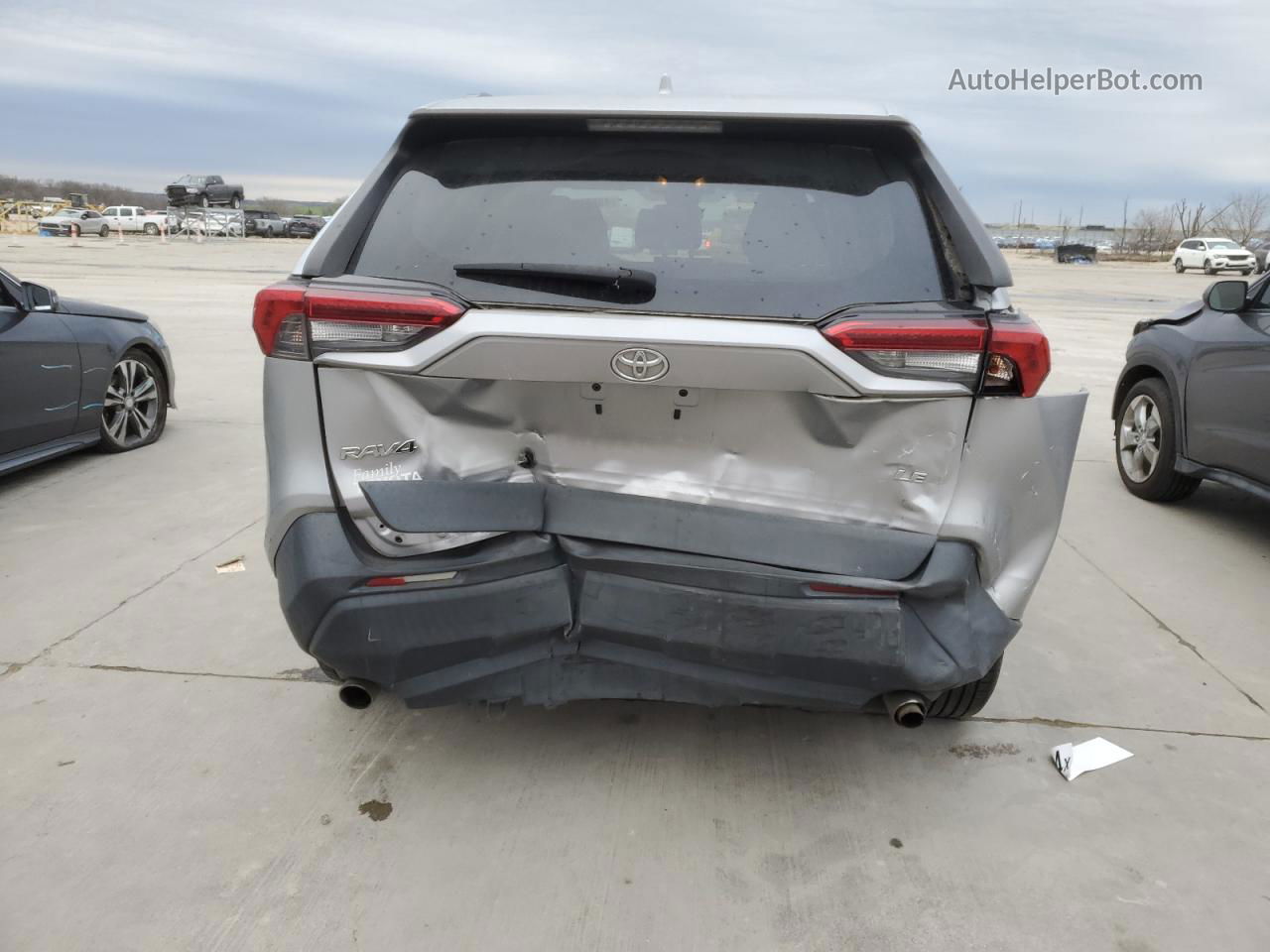 2019 Toyota Rav4 Le Gray vin: 2T3H1RFV4KW020953