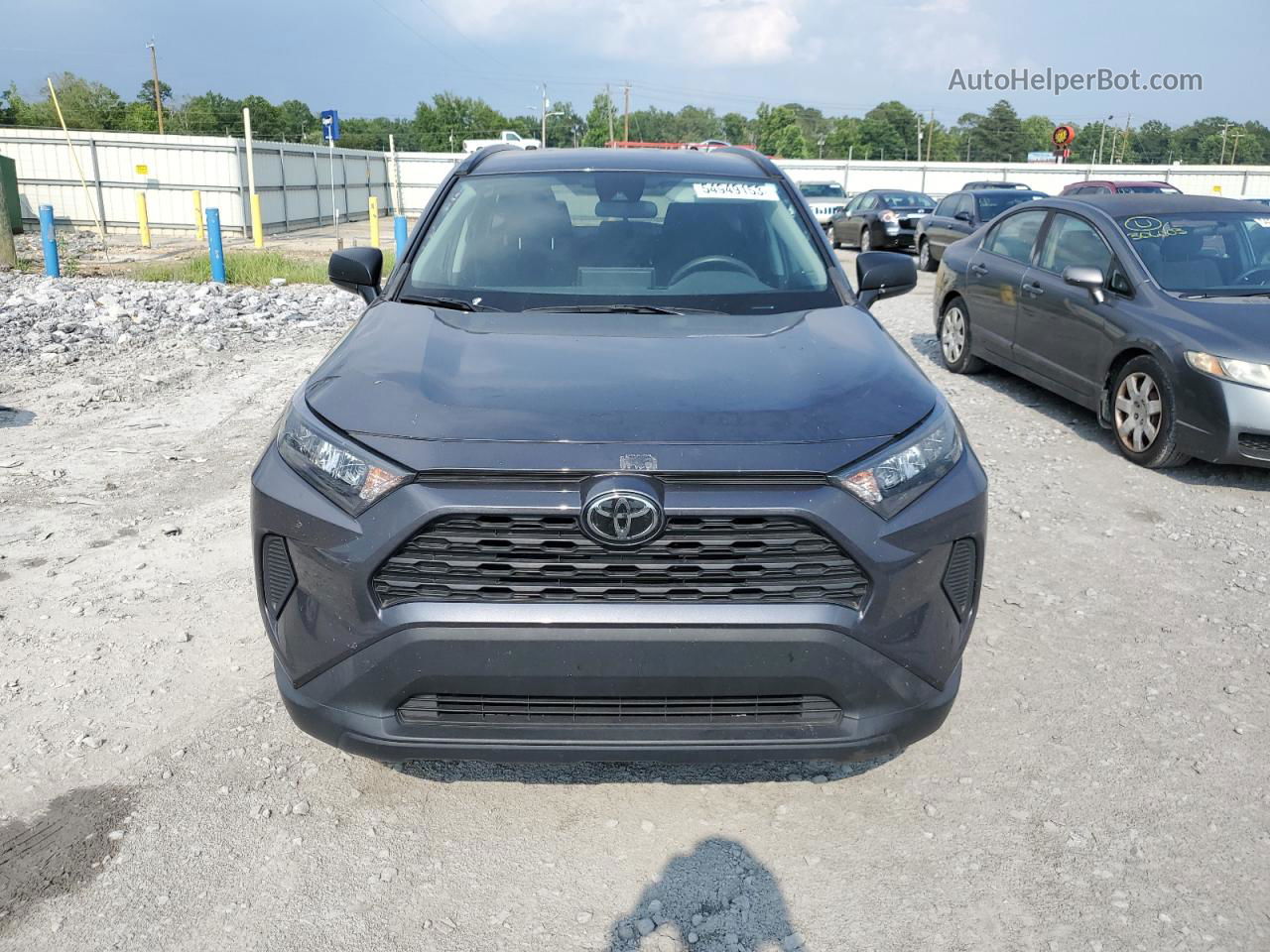 2019 Toyota Rav4 Le Gray vin: 2T3H1RFV4KW032309